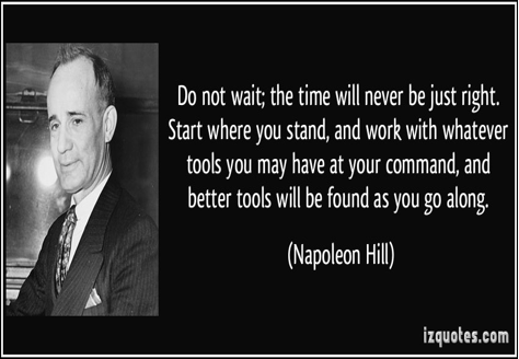 napoleon hill